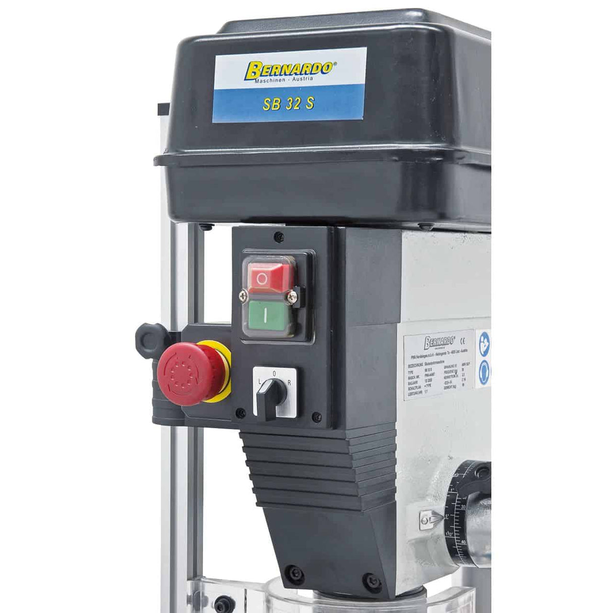 Bernardo SB 32 S - V-belt bench drill