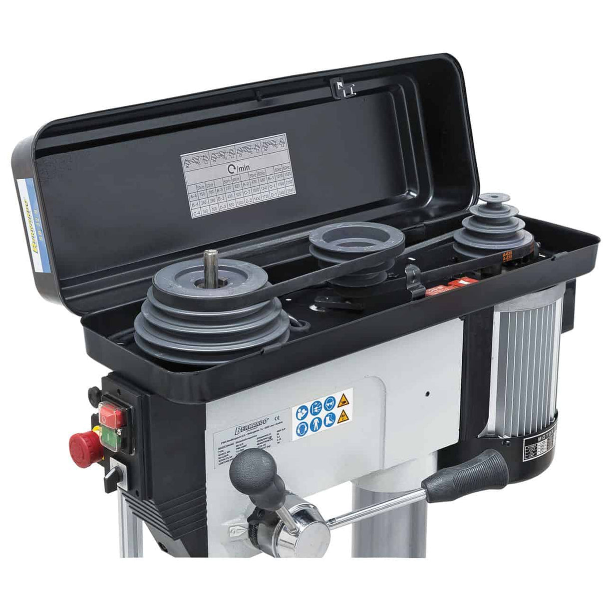 Bernardo SB 32 S - V-belt bench drill