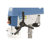 Bernardo B 430 Vario Pillar Drill with 360° table – drilling Ø 25 mm, MT 3 taper, continuous speed 280-2,600 rpm, chuck 3-16/B16, spindle-base distance 1,250 mm, motor 0.75 kW 400V, weight 100 kg