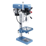 Bench Drill Bernardo BM 20 T / 230 V with digital display and LED – drilling Ø 20 mm, taper MT 2, 16 speeds 220-2,840 rpm, motor 0.55 kW 230V, weight 45 kg