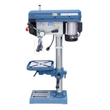 Bernardo BM 20 T Bench Pillar Drill / 400 V with digital display and LED – drilling Ø 20 mm, MT 2 taper, 16 speeds 220-2,840 rpm, 0.55 kW 400V three-phase motor, weight 45 kg