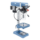 Bench drill Bernardo BM 25 T / 230 V with digital display and LED – drilling Ø 25 mm, taper MT 2, 16 speeds 220-2,840 rpm, motor 0.75 kW 230V, weight 57 kg