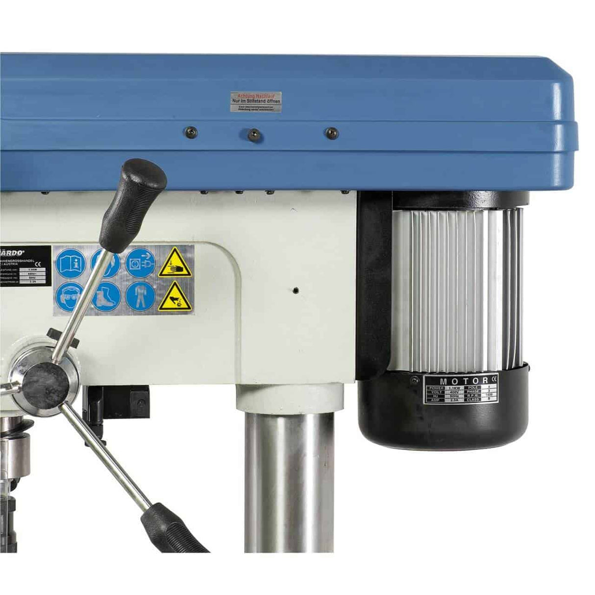 Bernardo BM 25 SB – Belt-Driven Bench Drill 400 V