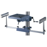 Bernardo Bench Drill SBM 16 Vario / 400 V with Vario speed and laser – drilling Ø 16 mm, MT 2 taper, continuous speed 400-1,950 rpm, spindle-to-table distance 690 mm, 0.60 kW 400V three-phase motor, weight 57 kg