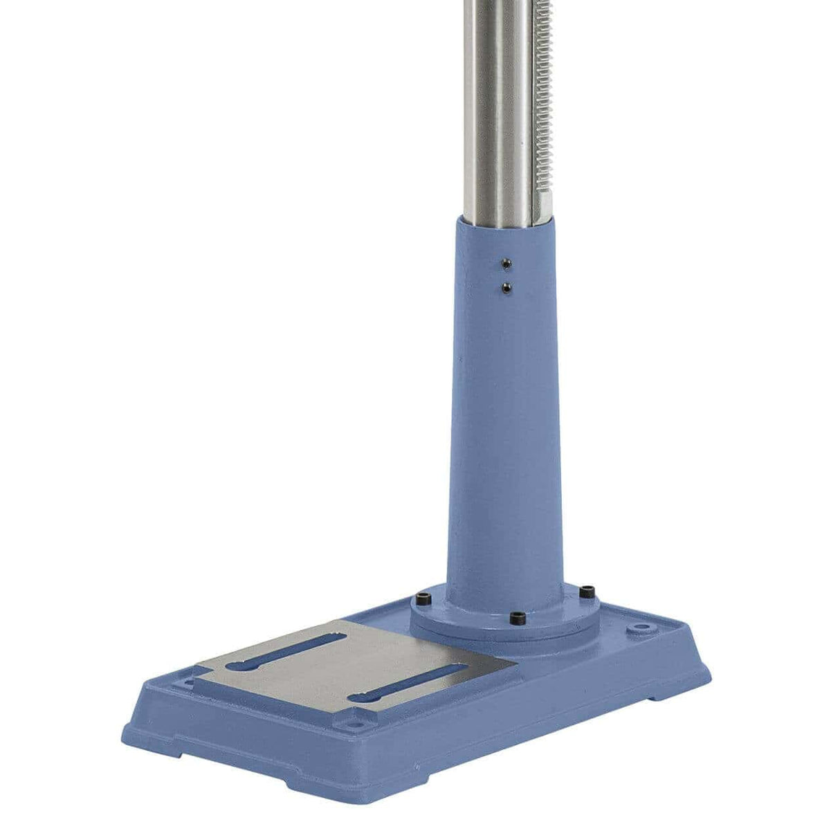Bernardo Pillar Drill SBM 20 Vario / 400 V with Vario Speed and Laser – drilling Ø 20 mm, MT 2 taper, continuous speed 400-1,950 rpm, spindle-to-table distance 690 mm, 0.90 kW 400V three-phase motor, R/L rotation, weight 68 kg