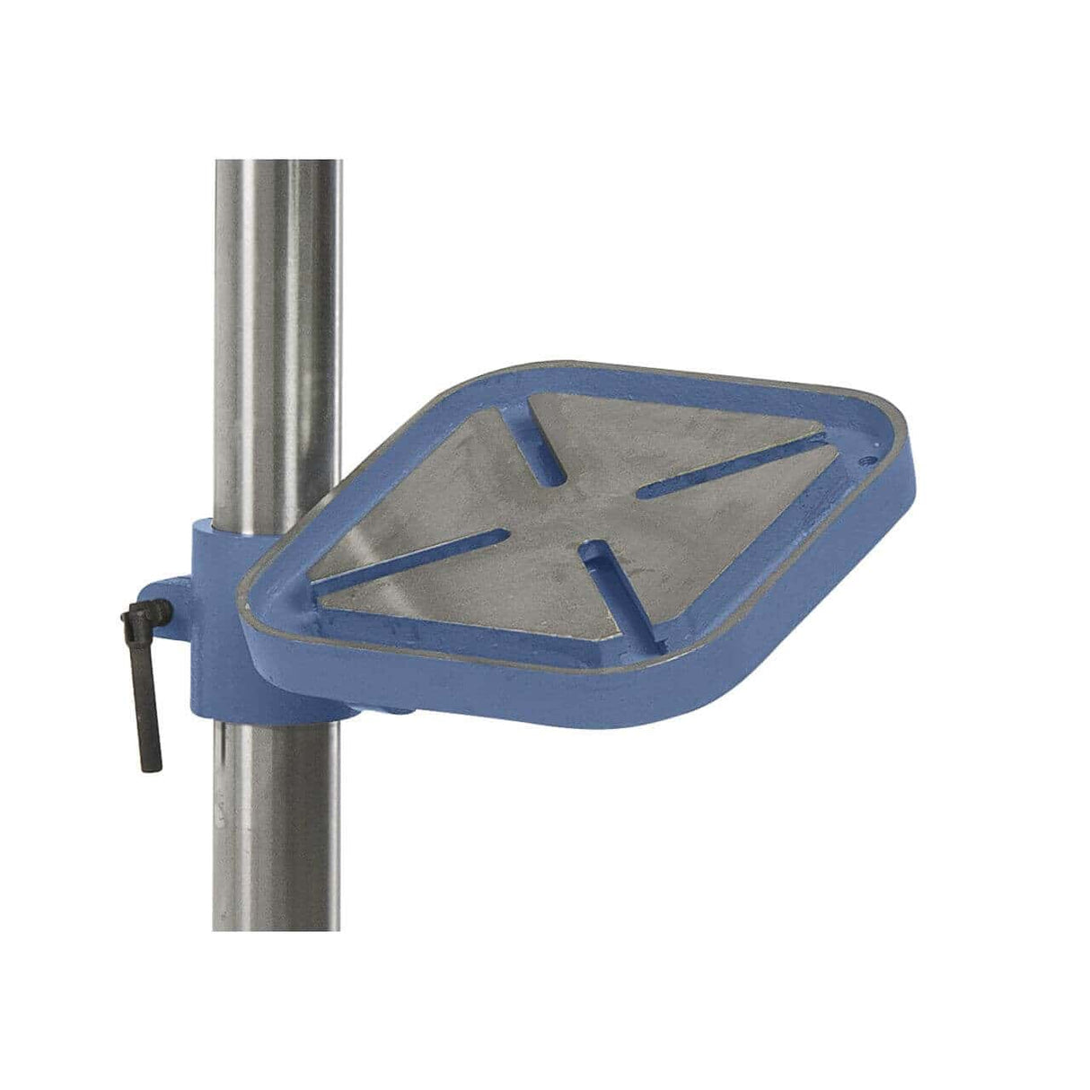 Bernardo Pillar Drill SBM 20 Vario / 400 V with Vario Speed and Laser – drilling Ø 20 mm, MT 2 taper, continuous speed 400-1,950 rpm, spindle-to-table distance 690 mm, 0.90 kW 400V three-phase motor, R/L rotation, weight 68 kg