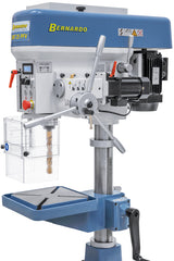 Bench drilling machine Bernardo DMT 25 PFV – M20 tapping and automatic spindle feed