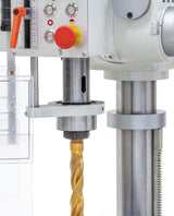 Bench drilling machine Bernardo DMT 25 PFV – M20 tapping and automatic spindle feed