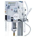 Accessory for machine tool Bernardo Gear-driven drill press GB 35 HSV with coolant device