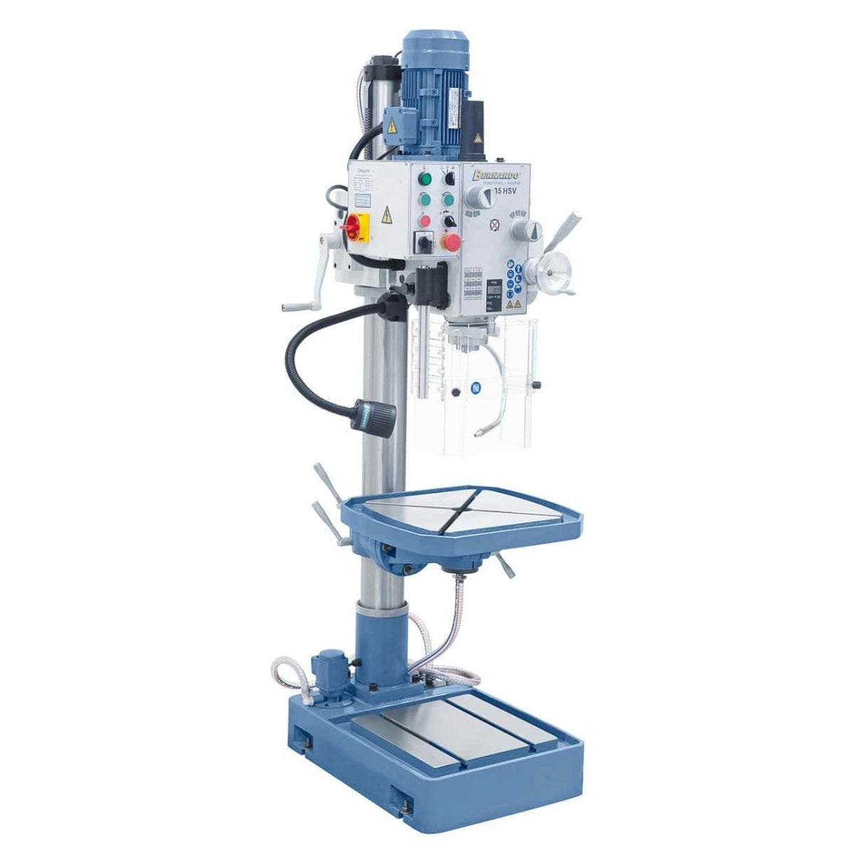 Accessory for machine tool Bernardo Gear-driven drill press GB 35 HSV with coolant device
