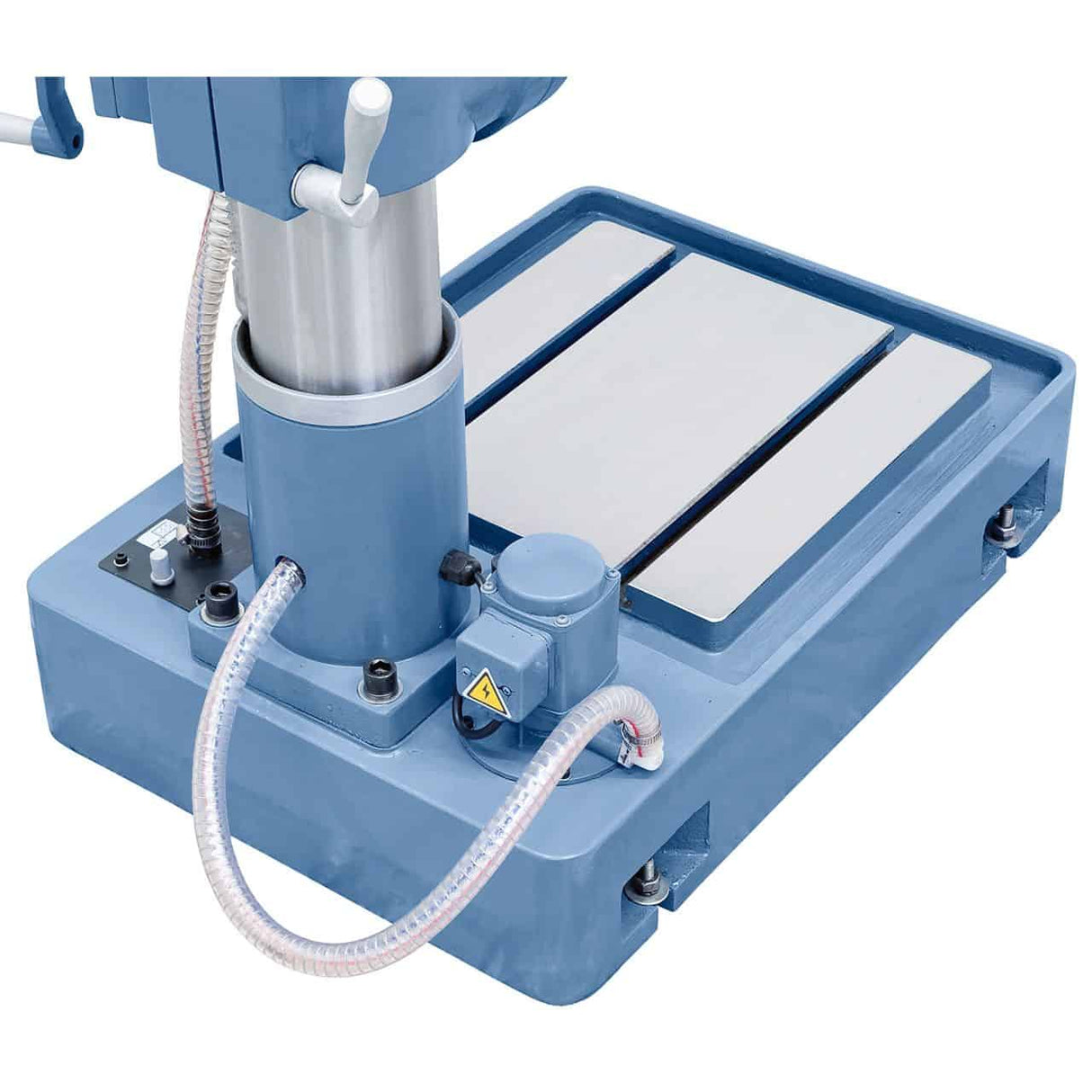 Accessory for machine tool Bernardo Gear-driven drill press GB 35 HSV with coolant device