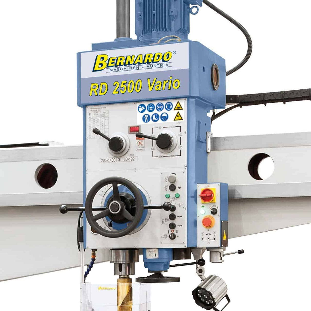 Bernardo Radial Drill RD 2500 x 80 Vario