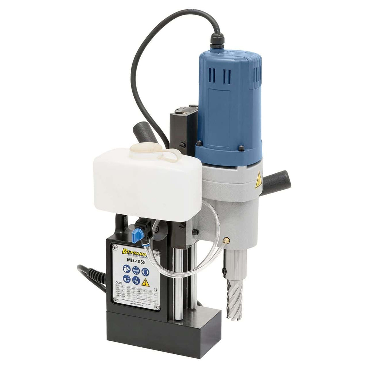 Magnetic Drilling Machine Bernardo MD 4055 – Ø 40 mm × 50 mm, fixed speed, 1150 W motor, 12.7 kg weight