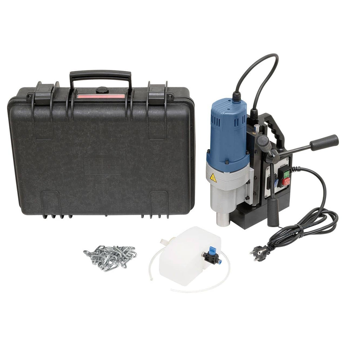Magnetic Drilling Machine Bernardo MD 4055 – Ø 40 mm × 50 mm, fixed speed, 1150 W motor, 12.7 kg weight
