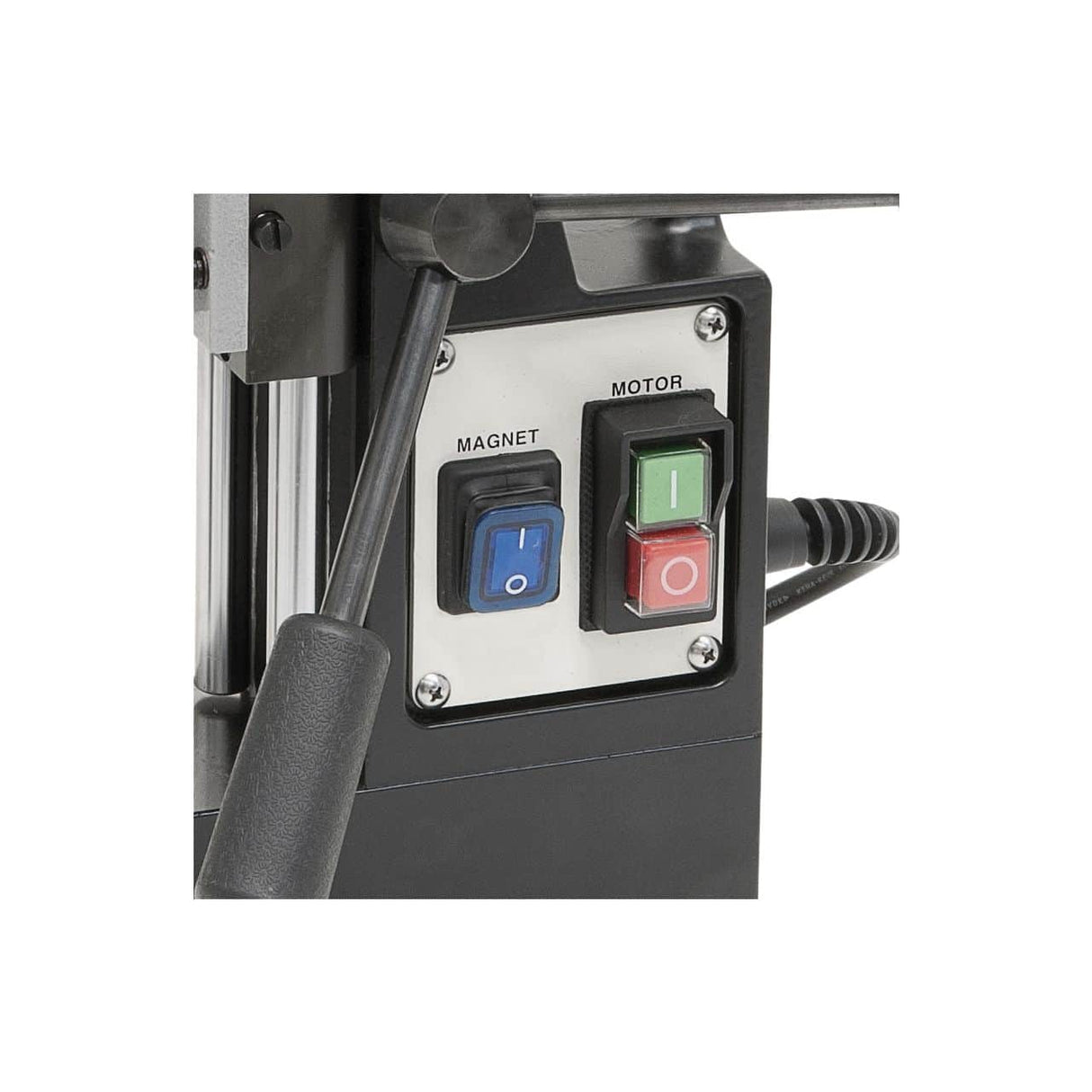 Magnetic Drilling Machine Bernardo MD 4055 – Ø 40 mm × 50 mm, fixed speed, 1150 W motor, 12.7 kg weight