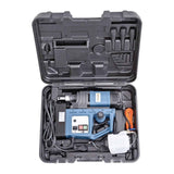 Magnetic Core Drill Bernardo MD 3550 E – Ø 35 mm × 50 mm, fixed speed, 1600 W motor, 11 kg weight