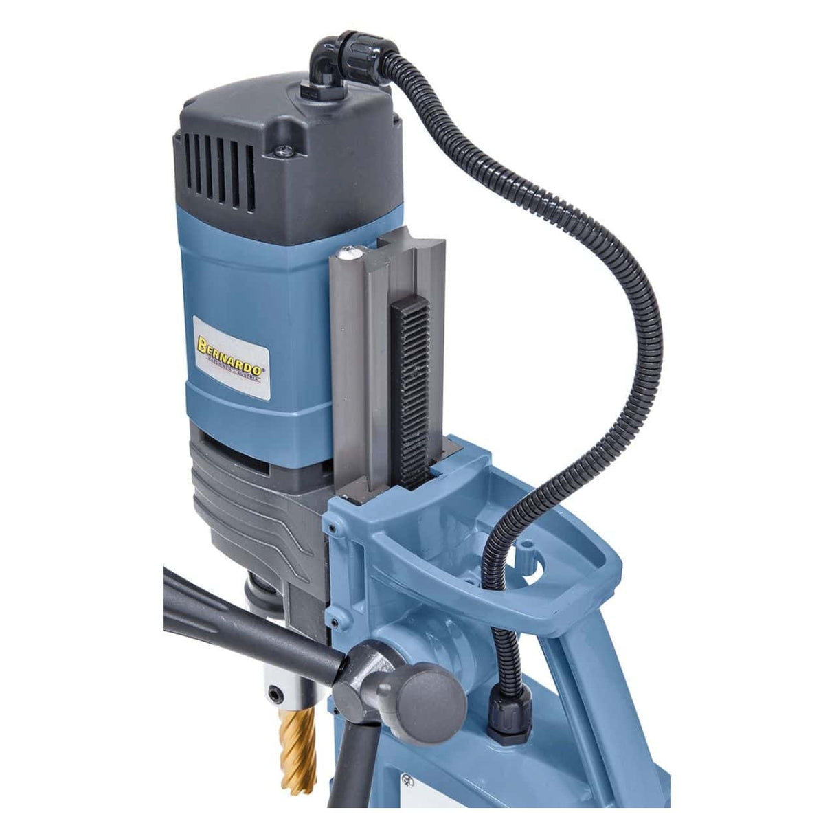 Magnetic Core Drill Bernardo MD 3550 E – Ø 35 mm × 50 mm, fixed speed, 1600 W motor, 11 kg weight