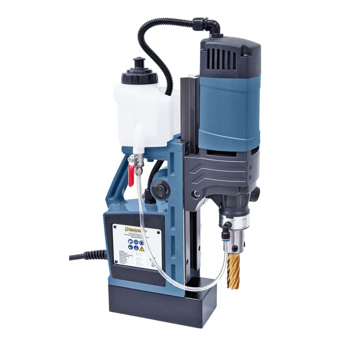 Bernardo MD 5050 E Magnetic Core Drilling Machine – Ø 50 mm × 50 mm, fixed speed, 1650 W motor, 11.5 kg weight
