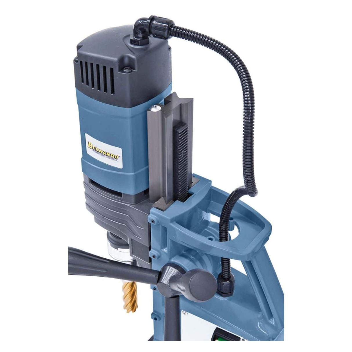 Bernardo MD 5050 E Magnetic Core Drilling Machine – Ø 50 mm × 50 mm, fixed speed, 1650 W motor, 11.5 kg weight