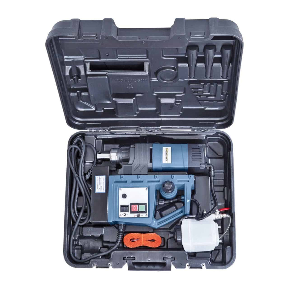 Bernardo MD 5050 E Magnetic Core Drilling Machine – Ø 50 mm × 50 mm, fixed speed, 1650 W motor, 11.5 kg weight