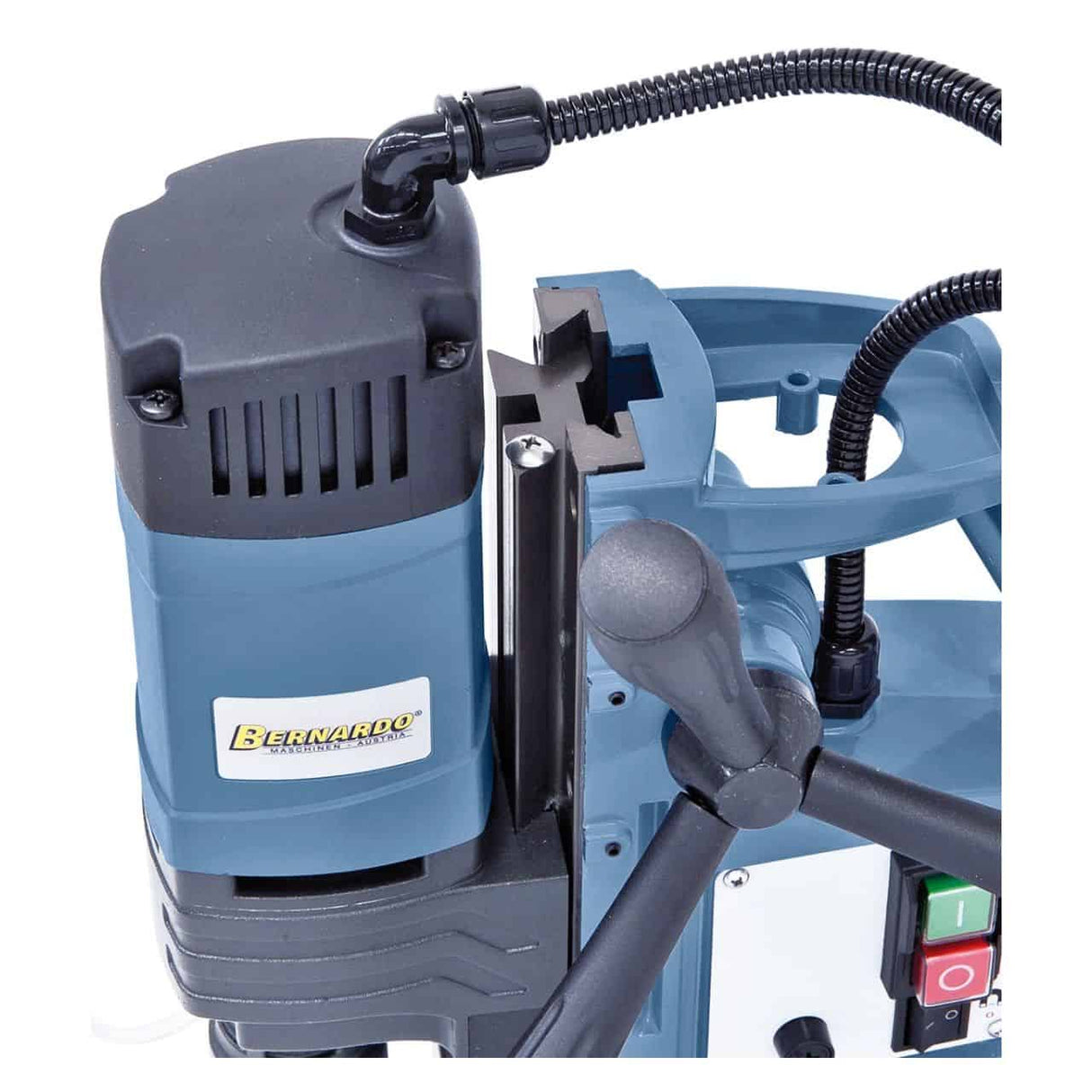 Bernardo MD 5050 E Magnetic Core Drilling Machine – Ø 50 mm × 50 mm, fixed speed, 1650 W motor, 11.5 kg weight
