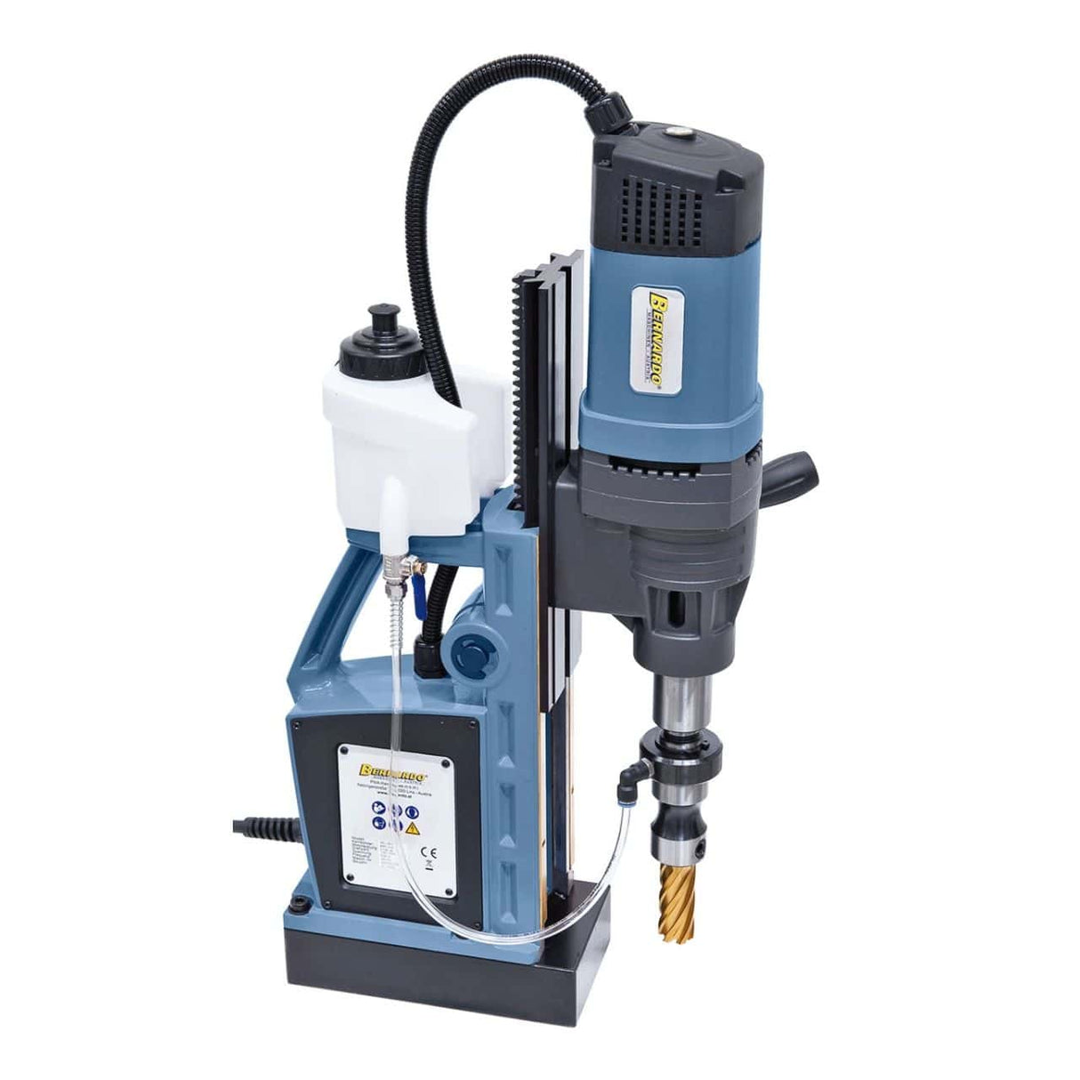 Bernardo MD 9875 VD Magnetic Core Drilling Machine – Ø 98 mm × 75 mm, variable speed (Variable Drive), 2180 W motor, weight 17.5 kg