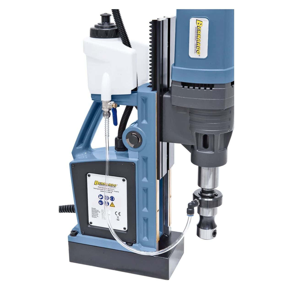 Bernardo MD 9875 VD Magnetic Core Drilling Machine – Ø 98 mm × 75 mm, variable speed (Variable Drive), 2180 W motor, weight 17.5 kg