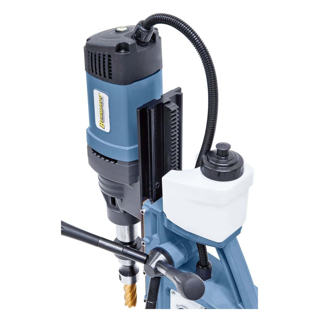 Bernardo MD 9875 VD Magnetic Core Drilling Machine – Ø 98 mm × 75 mm, variable speed (Variable Drive), 2180 W motor, weight 17.5 kg
