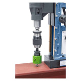 Bernardo MD 9875 VD Magnetic Core Drilling Machine – Ø 98 mm × 75 mm, variable speed (Variable Drive), 2180 W motor, weight 17.5 kg
