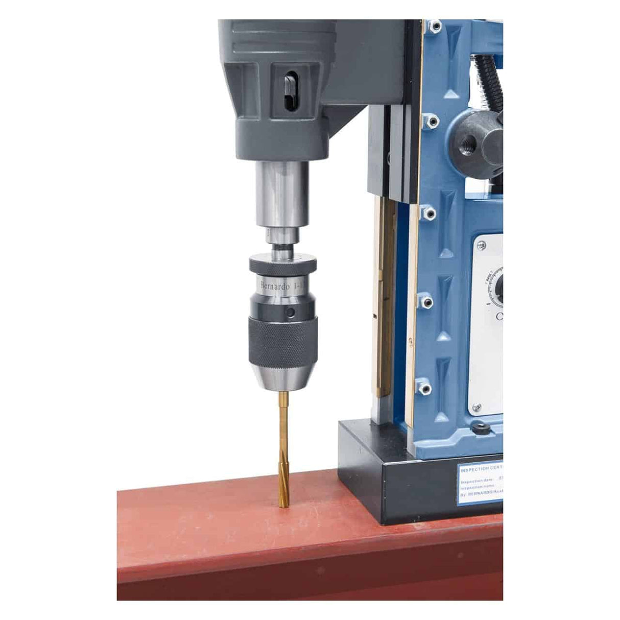 Bernardo MD 9875 VD Magnetic Core Drilling Machine – Ø 98 mm × 75 mm, variable speed (Variable Drive), 2180 W motor, weight 17.5 kg