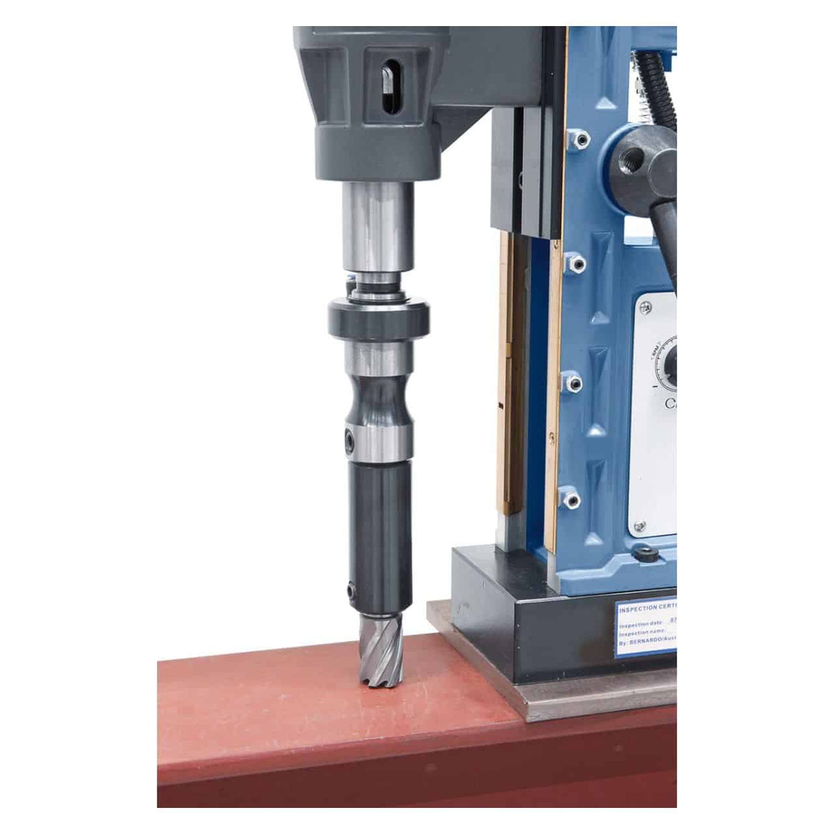 Bernardo MD 9875 VD Magnetic Core Drilling Machine – Ø 98 mm × 75 mm, variable speed (Variable Drive), 2180 W motor, weight 17.5 kg