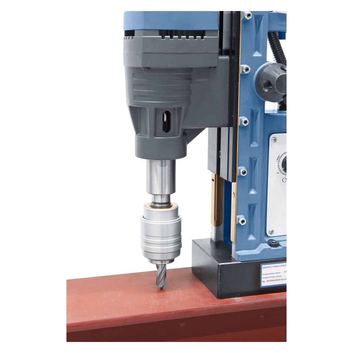 Bernardo MD 9875 VD Magnetic Core Drilling Machine – Ø 98 mm × 75 mm, variable speed (Variable Drive), 2180 W motor, weight 17.5 kg