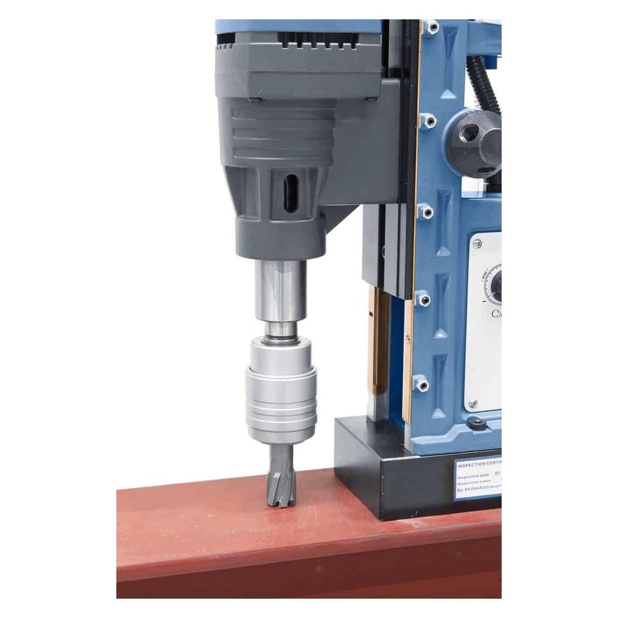 Bernardo MD 9875 VD Magnetic Core Drilling Machine – Ø 98 mm × 75 mm, variable speed (Variable Drive), 2180 W motor, weight 17.5 kg