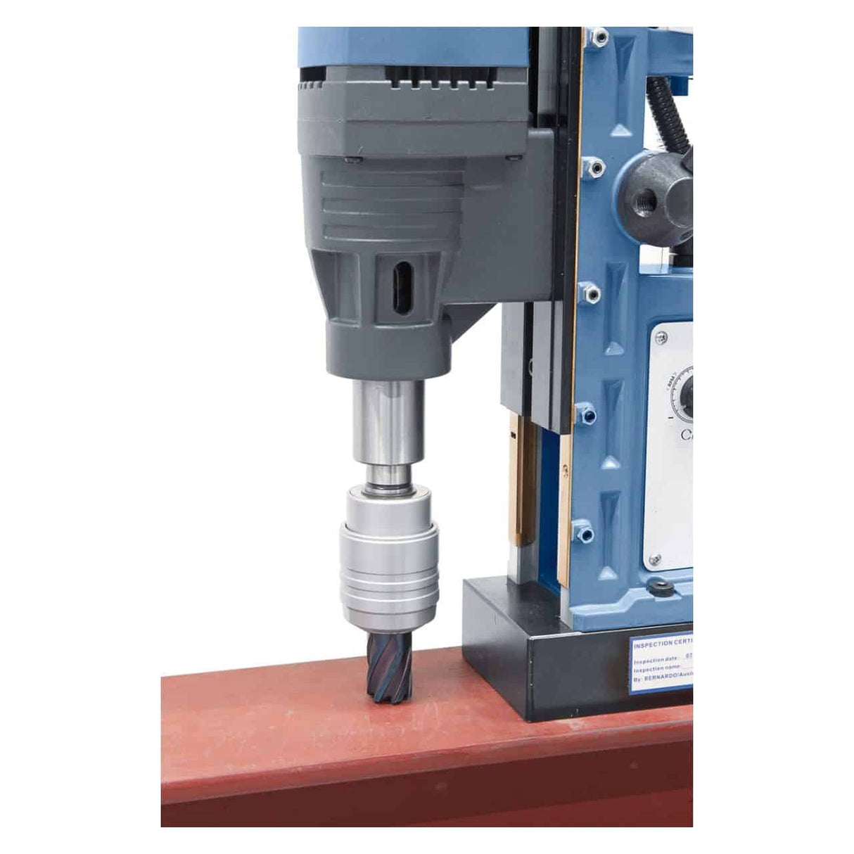 Bernardo MD 9875 VD Magnetic Core Drilling Machine – Ø 98 mm × 75 mm, variable speed (Variable Drive), 2180 W motor, weight 17.5 kg
