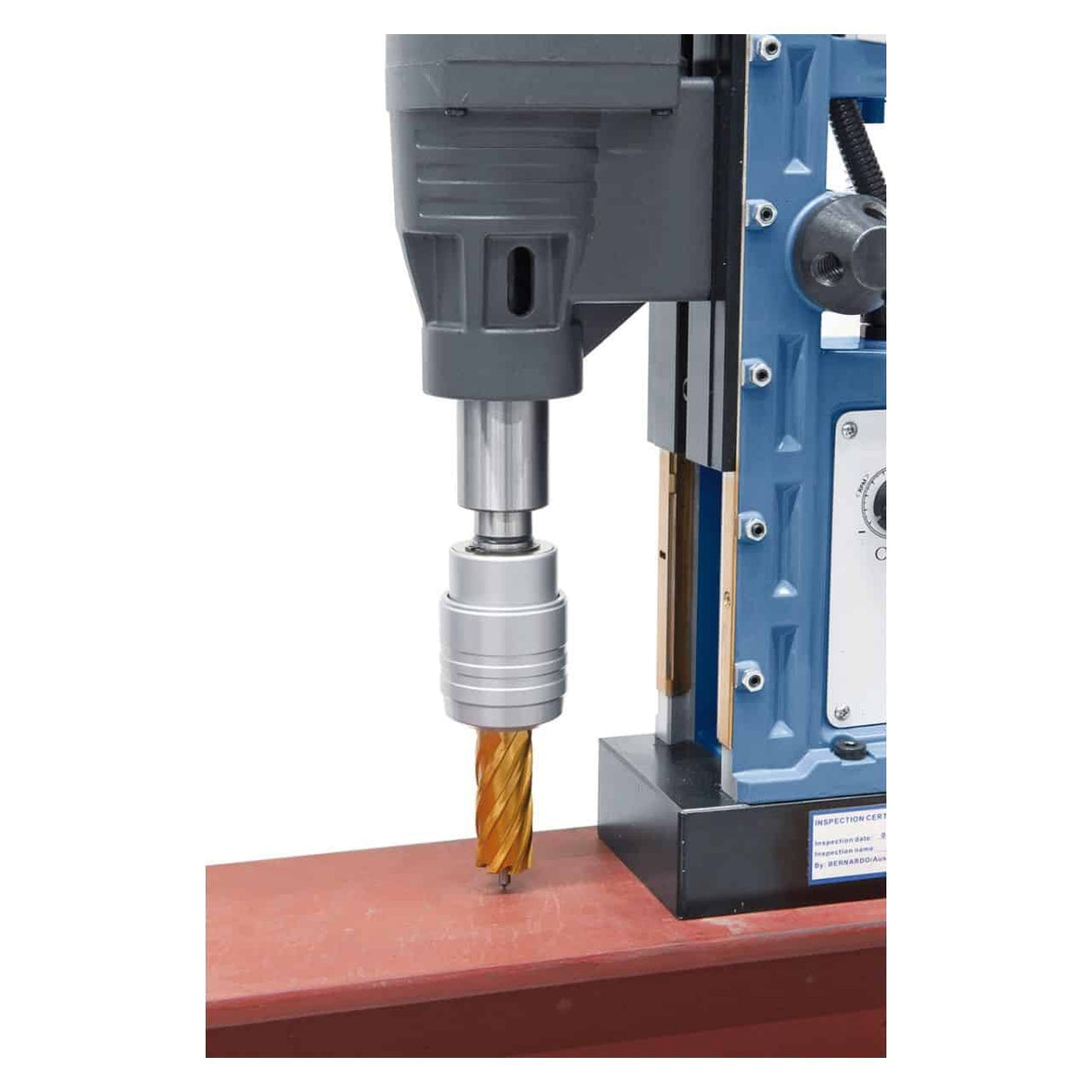 Bernardo MD 9875 VD Magnetic Core Drilling Machine – Ø 98 mm × 75 mm, variable speed (Variable Drive), 2180 W motor, weight 17.5 kg
