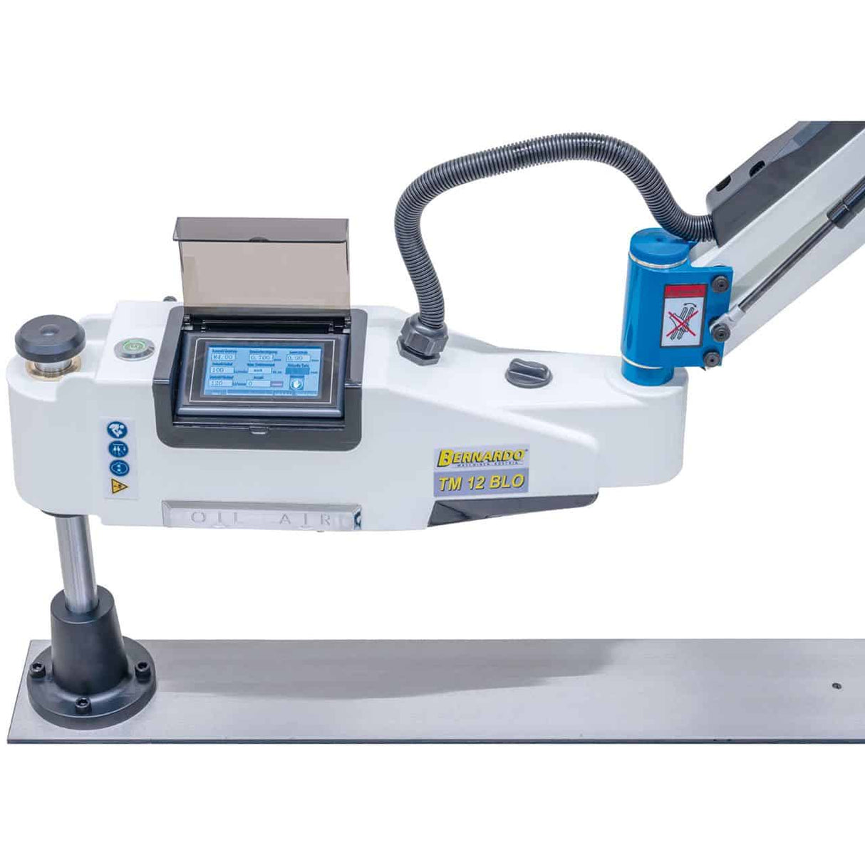 Bernardo Electric Threading Machine TM 12 BLO / R 1100