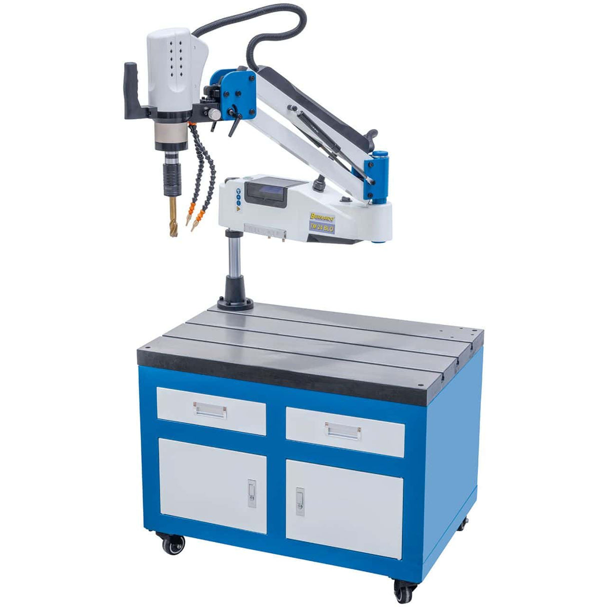 Bernardo Electric Threading Machine TM 24 BLO / R 1200
