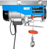 Güde GSZ 200/400 electric hoist – 200 kg capacity direct pull or 400 kg with pulley, 12 m rope