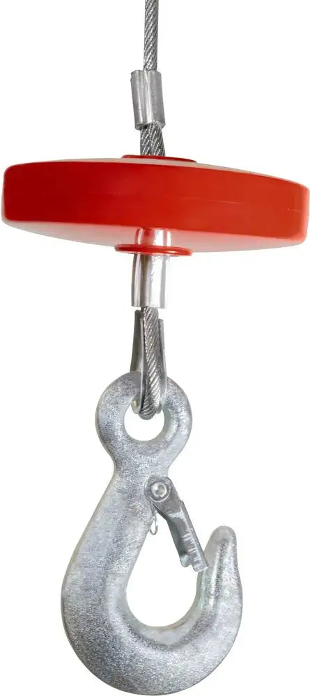 Güde GSZ 200/400 electric hoist – 200 kg capacity direct pull or 400 kg with pulley, 12 m rope
