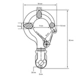 Güde GSZ 200/400 electric hoist – 200 kg capacity direct pull or 400 kg with pulley, 12 m rope