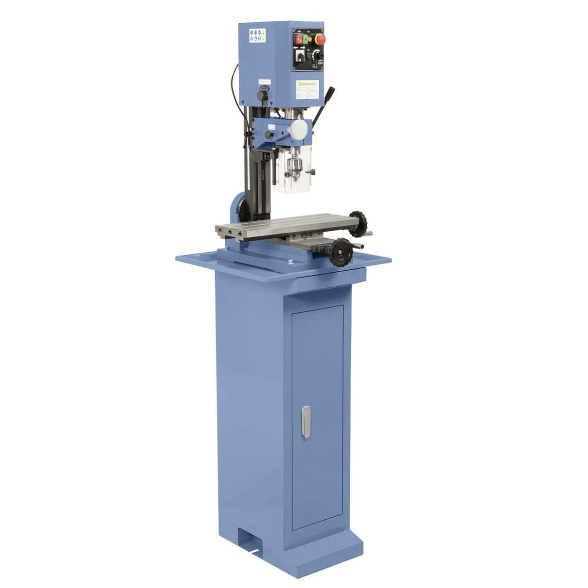 Bernardo KF 10 L Benchtop Mill-Drill with 400 mm Table and Two-Range Vario Speed