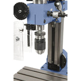 Bernardo KF 10 L Benchtop Mill-Drill with 400 mm Table and Two-Range Vario Speed