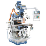 Bernardo MFM 230 Super Multifunction Milling Machine – ISO 40, 60-4,200 rpm variable spindle, ES-12 H 3-axis DRO included