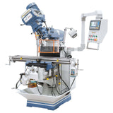 Bernardo MFM 230 Super Multifunction Milling Machine – ISO 40, 60-4,200 rpm variable spindle, ES-12 H 3-axis DRO included
