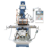 Bernardo MFM 230 Super Multifunction Milling Machine – ISO 40, 60-4,200 rpm variable spindle, ES-12 H 3-axis DRO included