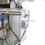 Bernardo MFM 230 Super Multifunction Milling Machine – ISO 40, 60-4,200 rpm variable spindle, ES-12 H 3-axis DRO included