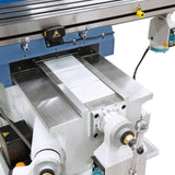 Bernardo MFM 250 Super Multifunctional Milling Machine – ISO 40, spindle 60-4,200 rpm variable, travels 800/410/330 mm, 3-axis DRO included
