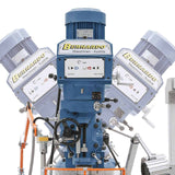 Bernardo MFM 230 Super Multifunction Milling Machine – ISO 40, 60-4,200 rpm variable spindle, ES-12 H 3-axis DRO included
