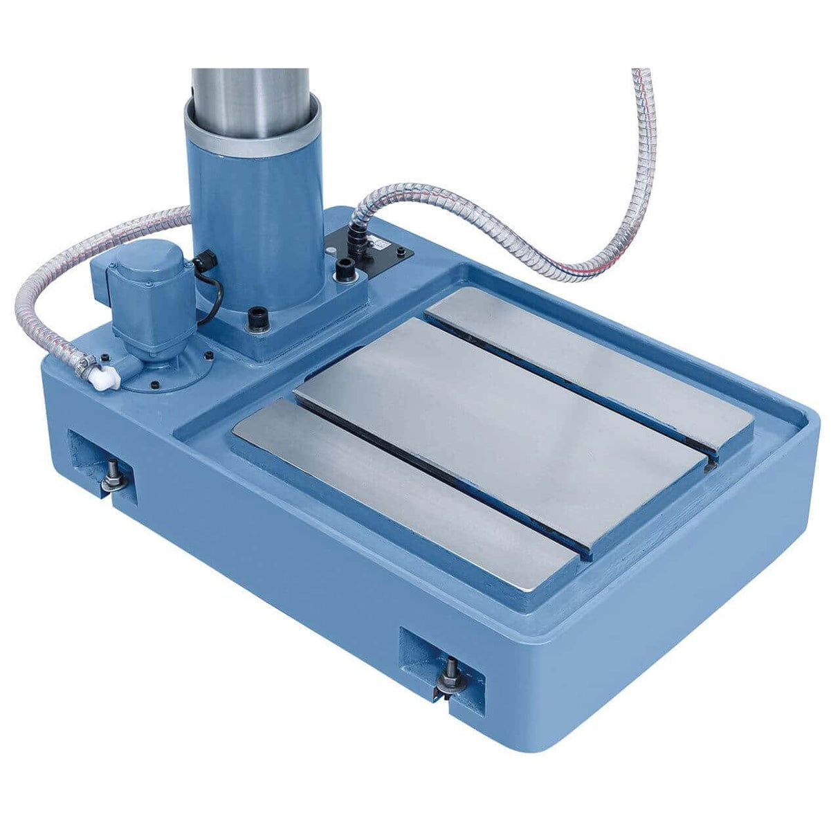 Bernardo BF 45 HSV Vario Drill-Milling Machine with Delta Inverter, AL 450 D X-axis Automatic Feed