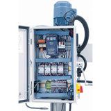 Bernardo BF 45 HSV Vario Drill-Milling Machine with Delta Inverter, AL 450 D X-axis Automatic Feed